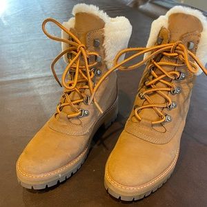 Timberland Courmayer Shearling boot